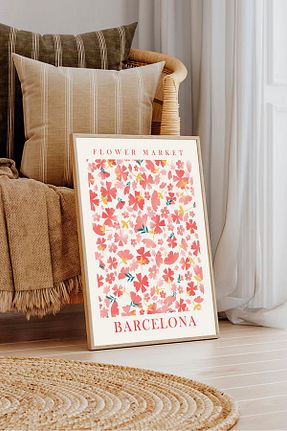 تابلو قهوه ای چوب Dekorsiahome - کد 922440207