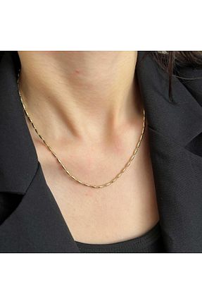 گردنبند استیل ( فولاد ) قهوه ای استیل (فولاد) DARGENTOPELİT - کد 922445501