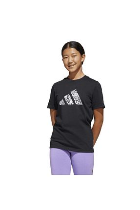 تیشرت اسپرت مشکی بچه گانه رگولار adidas - کد 887265048