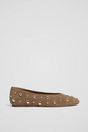 کفش کژوال قهوه ای زنانه پاشنه کوتاه (1 - 4 سانتی متر) Stradivarius - کد 885119374