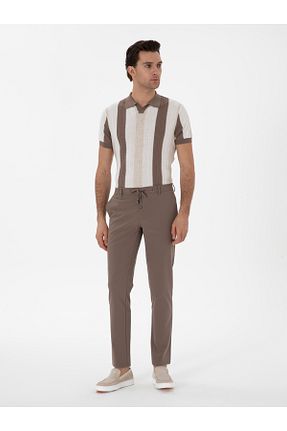شلوار بژ مردانه پارچه Cacharel - کد 922446888