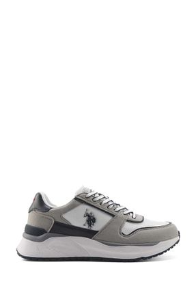 کفش اسنیکر سفید مردانه بند دار U.S. Polo Assn. - کد 922446917