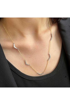 گردنبند استیل ( فولاد ) قهوه ای استیل (فولاد) DARGENTOPELİT - کد 922446574