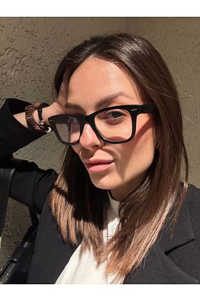 عینک آفتابی مشکی زنانه 50 Goldmine - کد 923123844