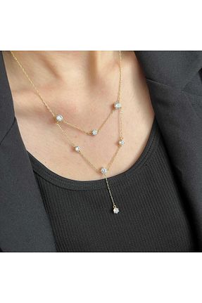 گردنبند استیل ( فولاد ) قهوه ای استیل (فولاد) DARGENTOPELİT - کد 922447033
