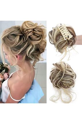 کلاه گیس قهوه ای Mina Peruk - کد 922447522