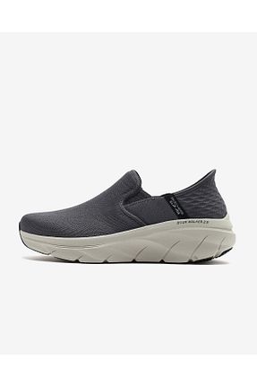 کفش پیاده روی زرشکی مردانه پارچه ای Skechers - کد 922465613