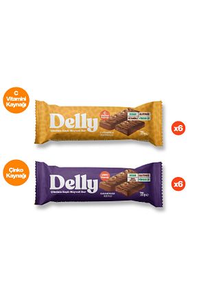 میان وعده سالم Delly - کد 923317385