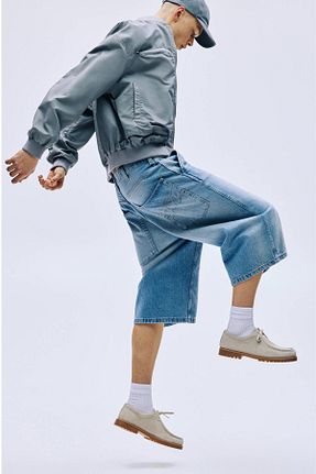 کفش لوفر نباتی مردانه پاشنه کوتاه (1 - 4 سانتی متر) Pull & Bear - کد 922469962