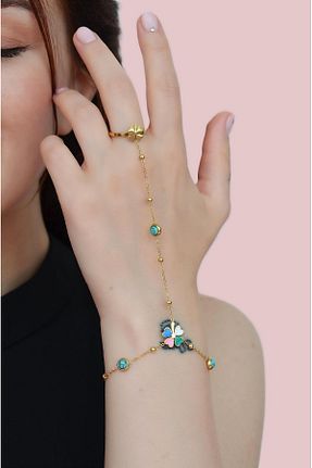 شاهمران جواهر رنگی زنانه رودیوم Sacce Scarves&Accessories - کد 831663641