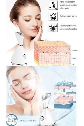 دستگاه پاک کننده صورت طوسی ENAHSEN - کد 920092022