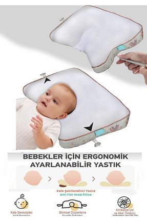 بالش و روبالشی کودک و نوزاد سفید پنبه ای ALİTA TEXTILE - کد 837275759