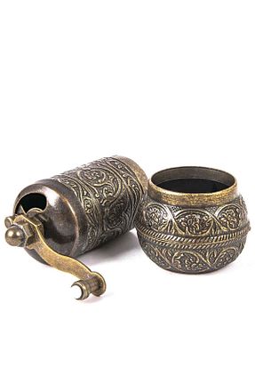 آسیاب قهوه و ادویه متالیک GRANDSTORE - کد 922459054