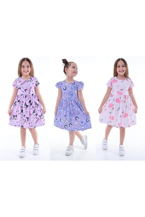 لباس رنگی بچه گانه بافت minikiss - کد 923139909