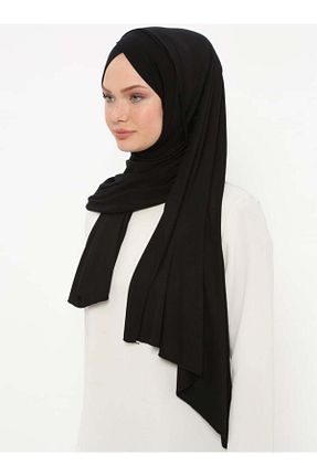 کلاه شنای حجاب مشکی زنانه Ecardin - کد 75088420
