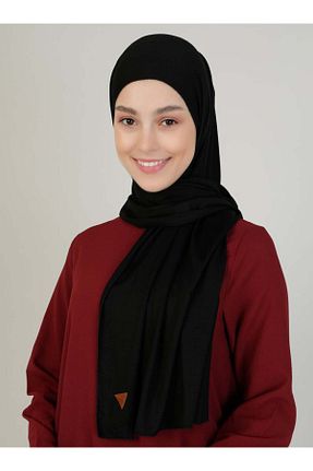 شال مشکی زنانه Ecardin - کد 75191488