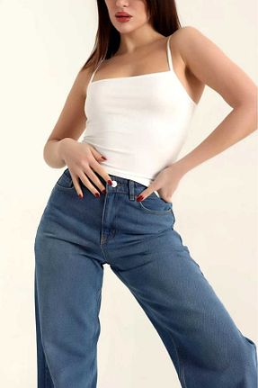 بلوز سفید زنانه ساده Centeno - کد 899148415