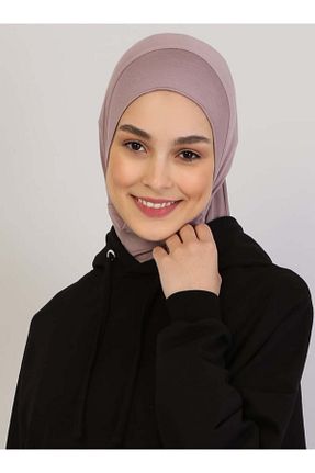 کلاه شنای حجاب صورتی زنانه Ecardin - کد 75089528