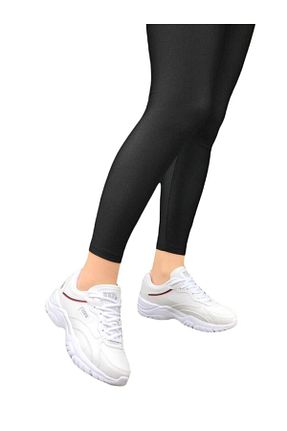 کفش اسنیکر سفید زنانه بند دار U.S. Polo Assn. - کد 922473208