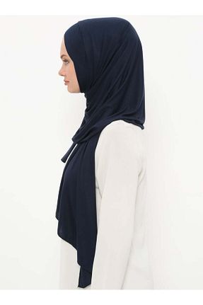 کلاه شنای حجاب سرمه ای زنانه Ecardin - کد 75087618
