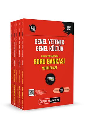 آمادگی آزمون Pegem Akademi Yayıncılık - کد 858148409