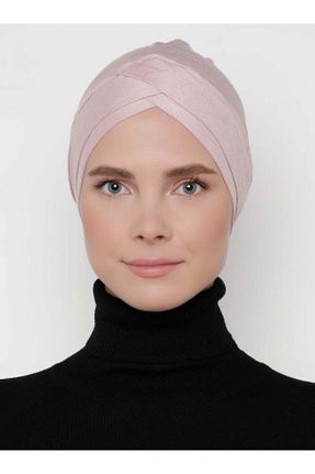 کلاه شنای حجاب صورتی زنانه Tuva Bone - کد 60612383