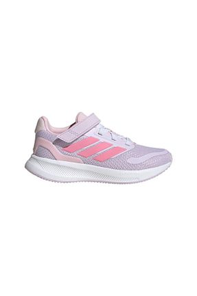 کفش اسنیکر بنفش زنانه پارچه adidas - کد 887267979