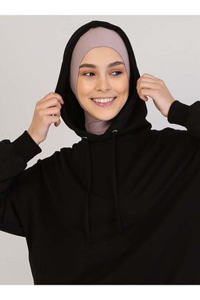 کلاه شنای حجاب صورتی زنانه Ecardin - کد 85789229