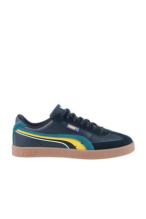 کفش اسنیکر سبز زنانه بند دار Puma - کد 886841741