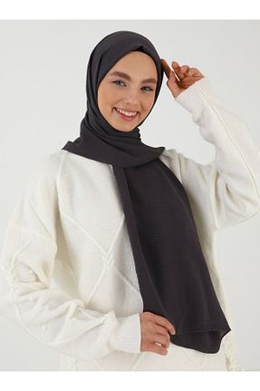شال طوسی زنانه پلی استر Tuva Şal - کد 84083743
