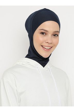 کلاه شنای حجاب سرمه ای زنانه Ecardin - کد 85380618
