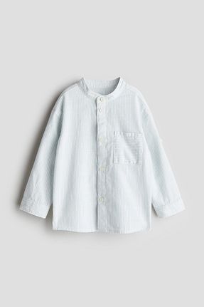 پیراهن آبی بچه گانه رگولار H&M - کد 923146617