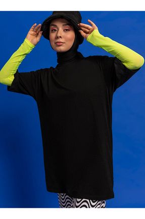 تیشرت حجاب مشکی زنانه رگولار Benin - کد 247568262