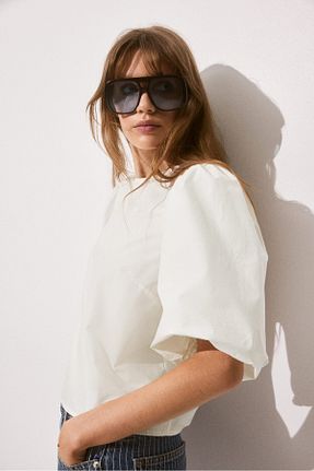 بلوز زنانه H&M - کد 922491546