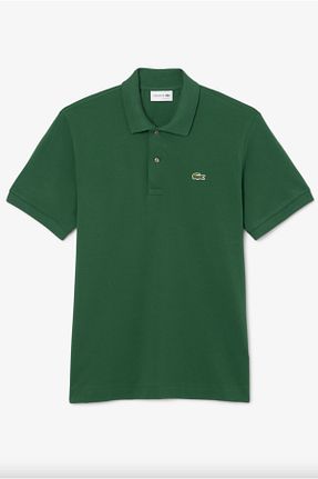 پولوشرت خاکی مردانه رگولار Lacoste - کد 922490792
