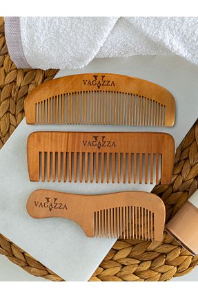 برس و شانه مو قهوه ای VAGAZZA COSMETİC - کد 776762285