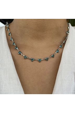گردنبند استیل ( فولاد ) رنگی Vintagezegeni - کد 922490166