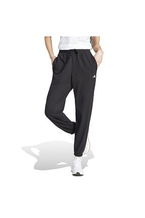 شلوار کرمگن مشکی زنانه پاچه تنگ adidas - کد 922492980