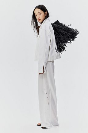 شلوار زنانه پنبه ای H&M - کد 922491421