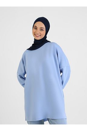 شال سرمه ای زنانه ویسکون Tuva - کد 450359020
