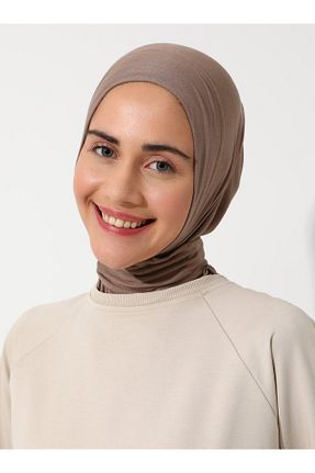 شال قهوه ای زنانه Tuva - کد 839639376