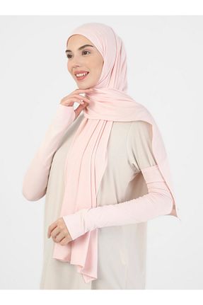 کلاه شنای حجاب صورتی زنانه Ecardin - کد 364779830