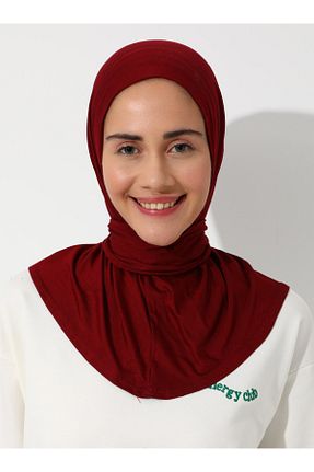 شال زرشکی زنانه Tuva - کد 839639381