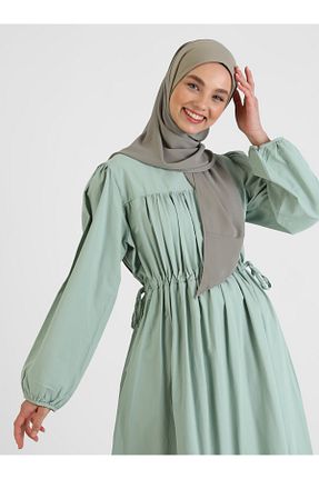 شال طوسی زنانه پلی استر Tuva - کد 450359324