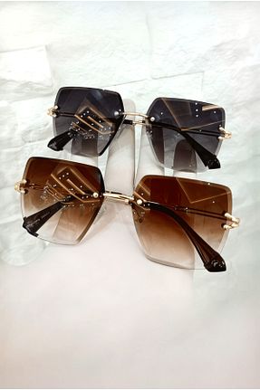 عینک آفتابی رنگی زنانه UV400 BAPPİR - کد 659962695