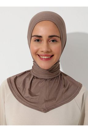 شال قهوه ای زنانه Tuva - کد 839639376