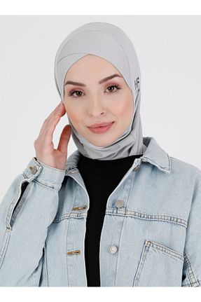 شال سرمه ای زنانه Ecardin - کد 311929456