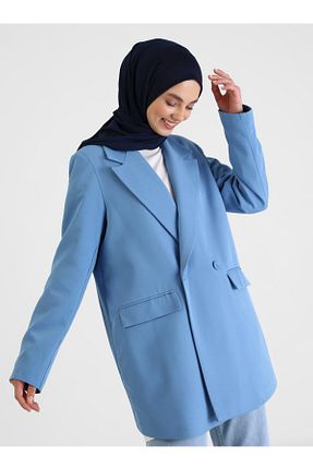 شال سرمه ای زنانه پلی استر Tuva - کد 450357915