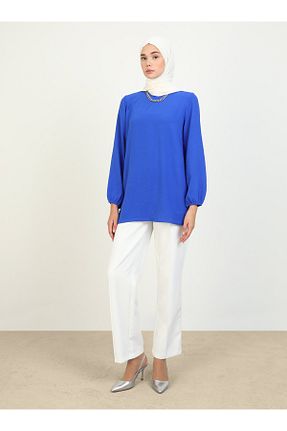 بلوز حجاب نارنجی زنانه رگولار Refka - کد 815849838