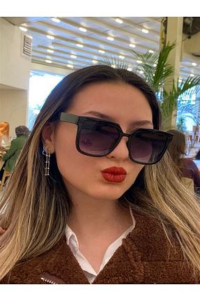 عینک آفتابی مشکی زنانه 58 MONCY BUTİK - کد 922555393